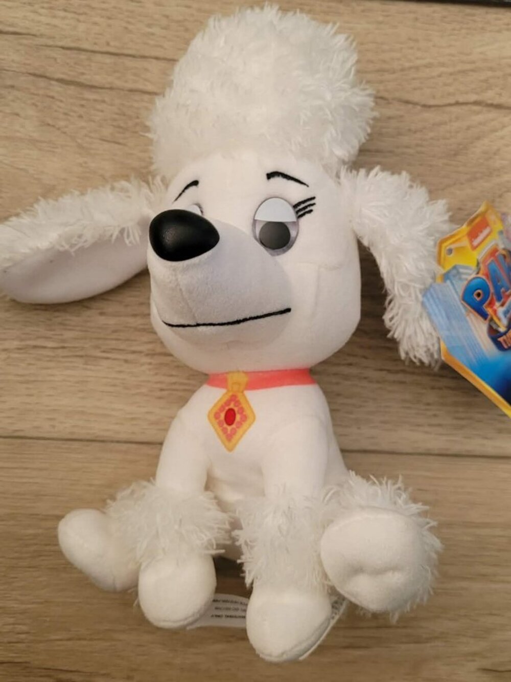 new PAW PATROL the movie DELORES dog PLUSH nickelodeon poodle